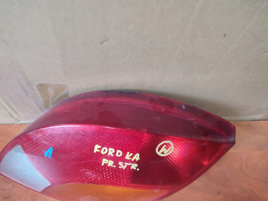 фото №6, Лампа правий задня права задня ford ka i