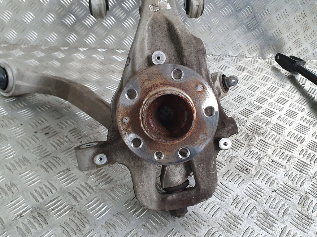 фото №7, Giulia qv поворотний кулак амортизатор важіль перед ліва 2.9 бі-турбо