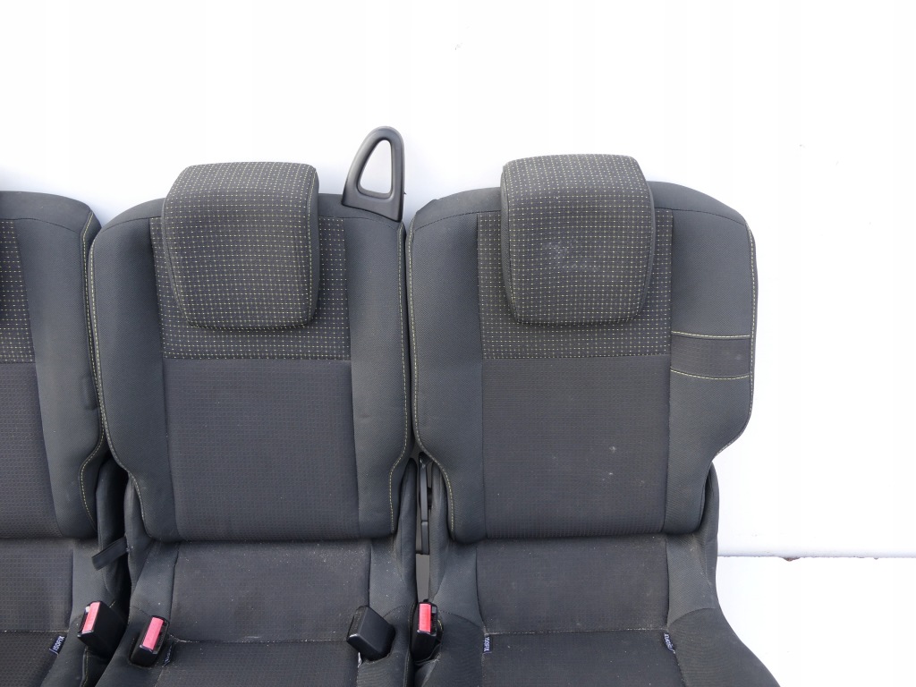 фото №12, Сидіння перед задня правий лівий комплект scenic iii 3