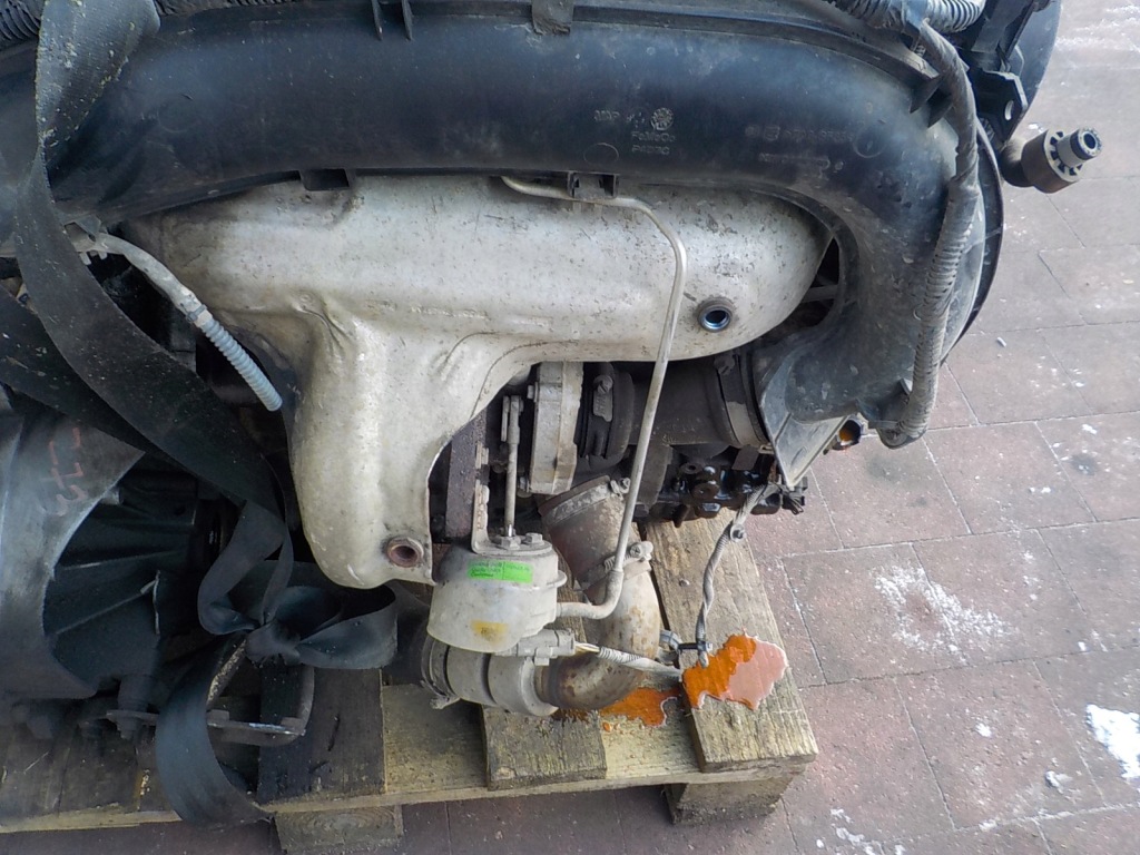 Ford focus mk3 c-max ii 2.0 tdci 163km двигун txdb kompletny Зі Шроту