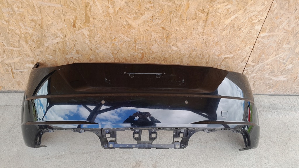 фото №1, Audi tt 8s бампер задня задній гарний pdc