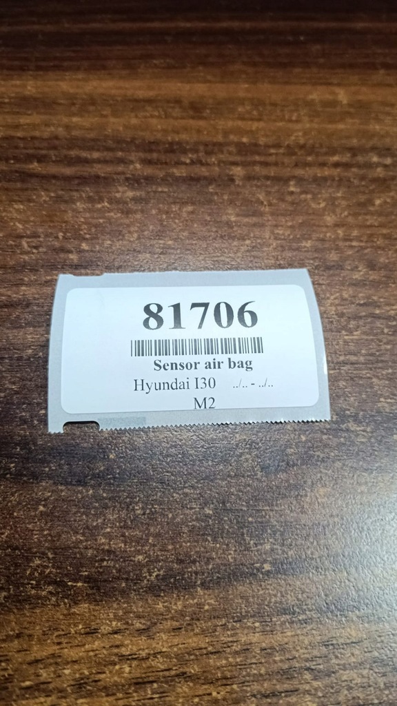 фото №6, Hyundai i30 датчик air bag 959102r100