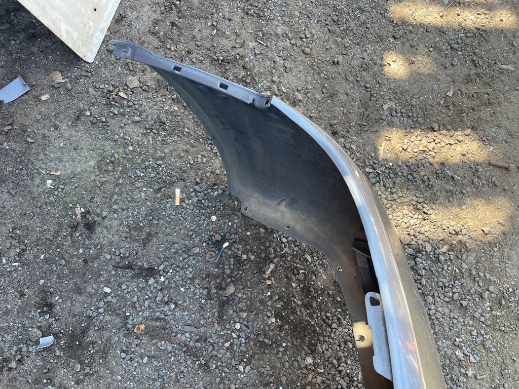 фото №8, Nissan almera n16 бампер перед передний