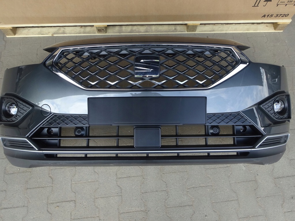 фото №13, Seat tarraco бампер перед передній lx6t 6pdc