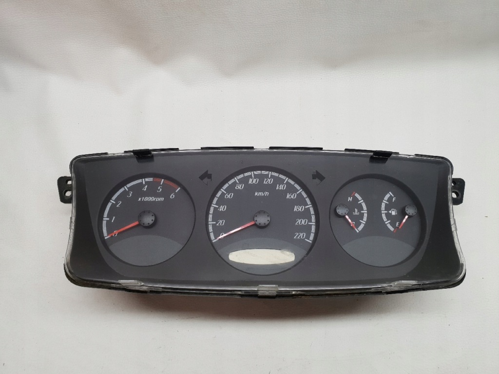 фото №1, Ssangyong actyon счетчик приборы 80210-32020 e1x