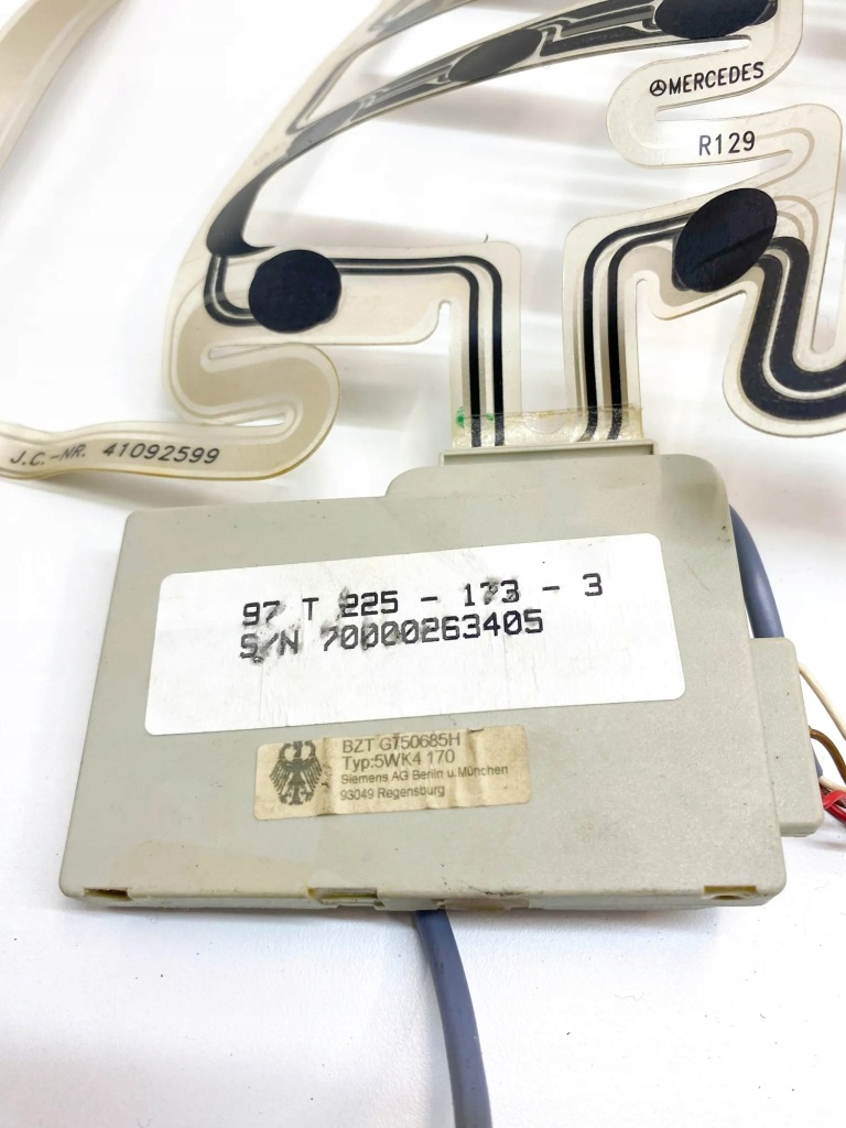 Купити Інше частини do сидіння mercedes-benz sl r129 a1298213251 28373577 5.0l