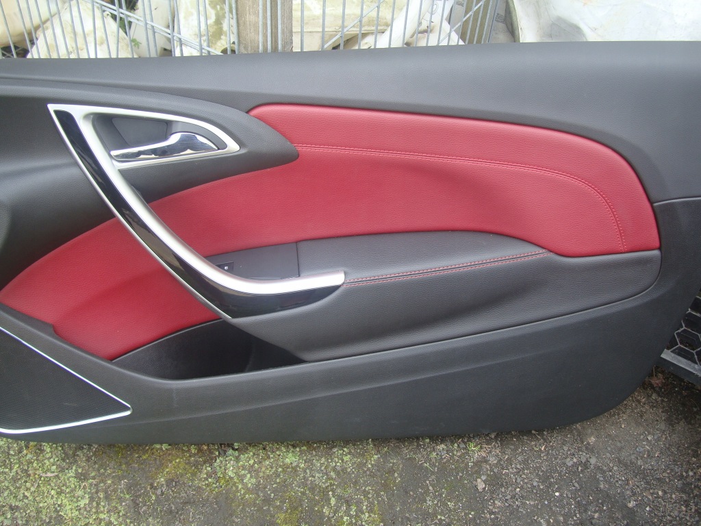 фото №16, Сидіння заднє сидіння обшивки шкіра astra j 4 gtc 11-18 europa