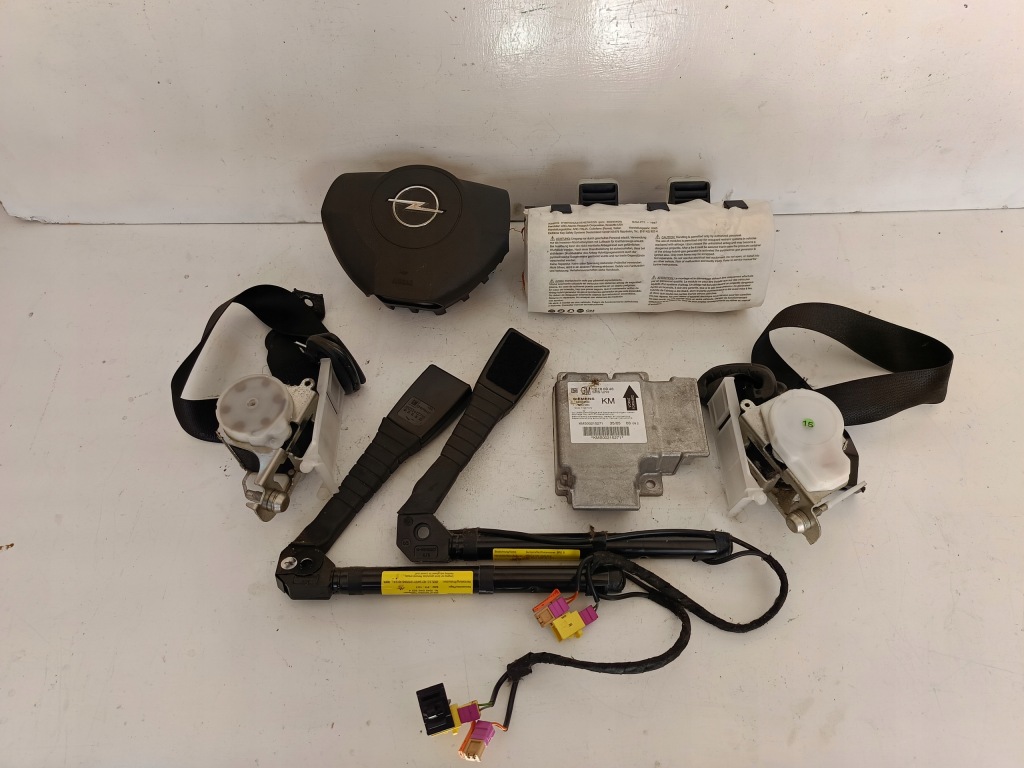 Купить Opel vectrac signum подушки безопасности воздушные ремни датчик