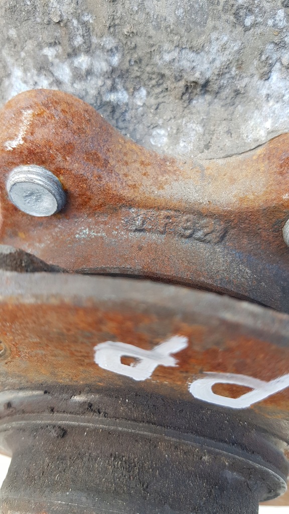 фото №6, Поворотний кулак важіль права audi a6 c6 3.0