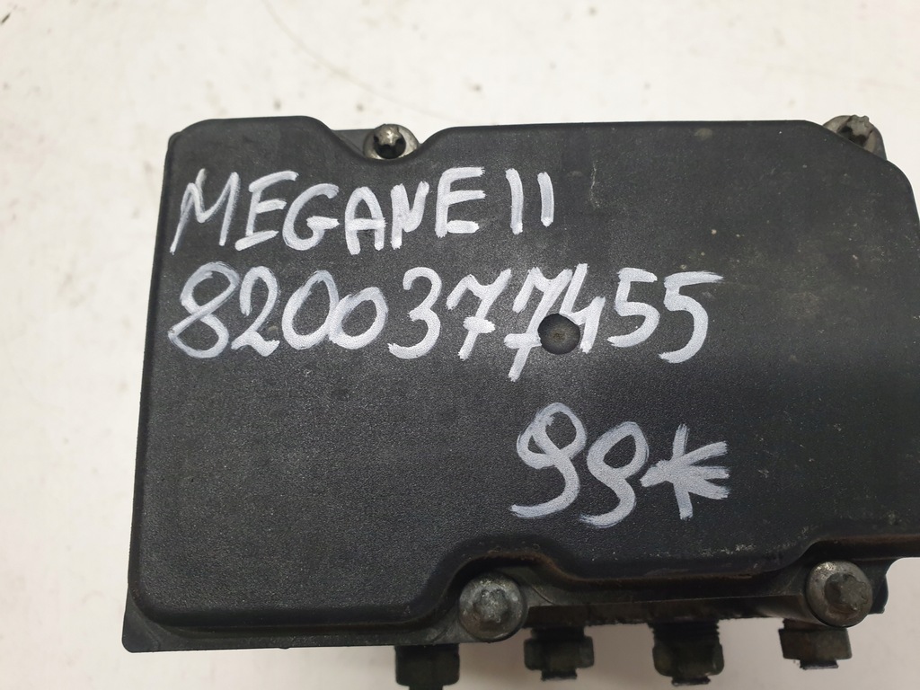фото №6, Насос abs renault megane ii 8200377455