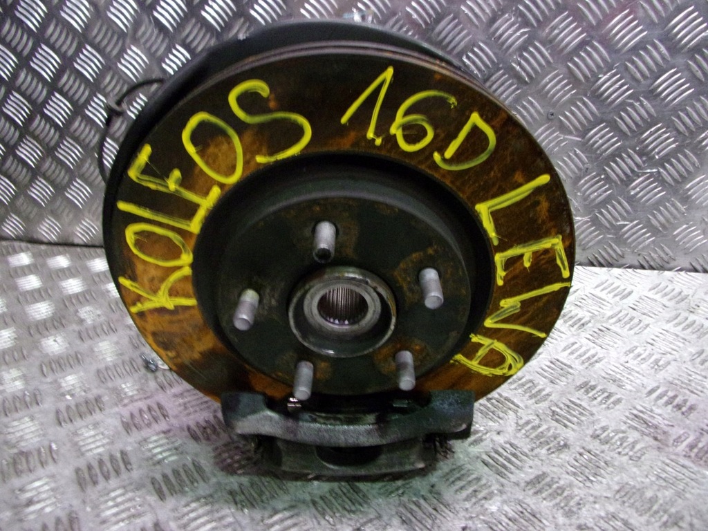 фото №5, Поворотный кулак renault koleos ii 1,6dci левая