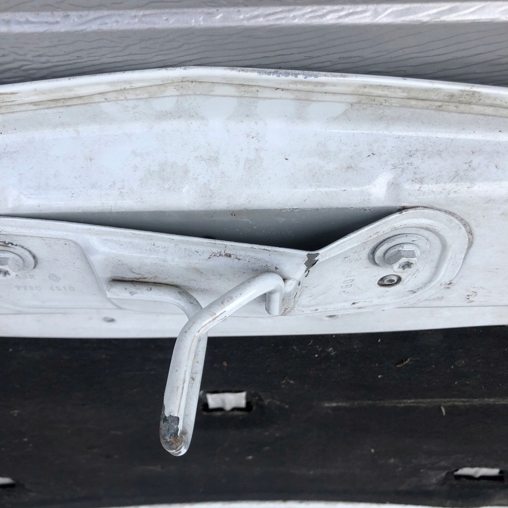 фото №7, Renault clio 3 iii капот крышка двигателя