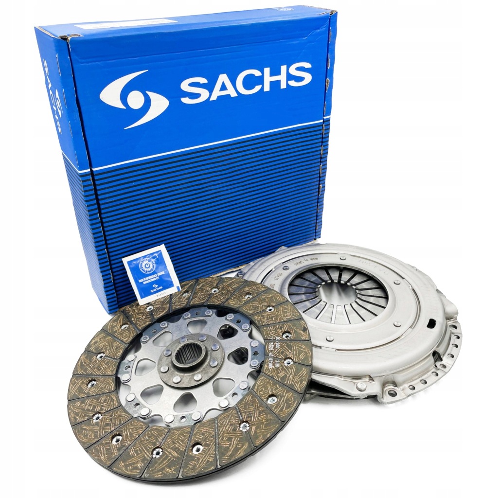 Купити Зчеплення mercedes sprinter 2.2cdi комплект sachs