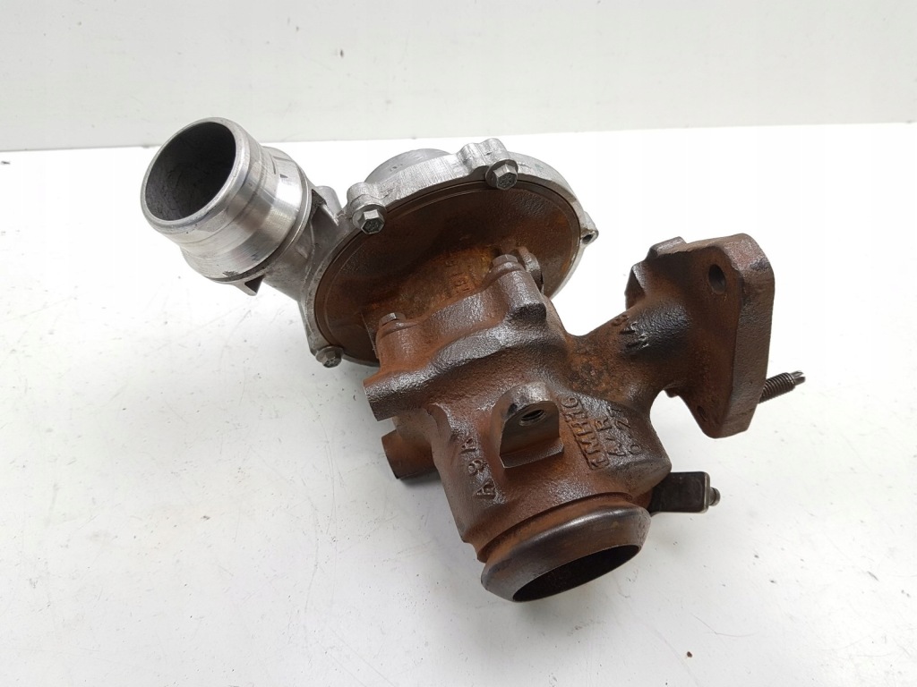 Турбонагнетатель 144119263r gt1241josz garrett 1.5 dci nissan renault captur с Разборки