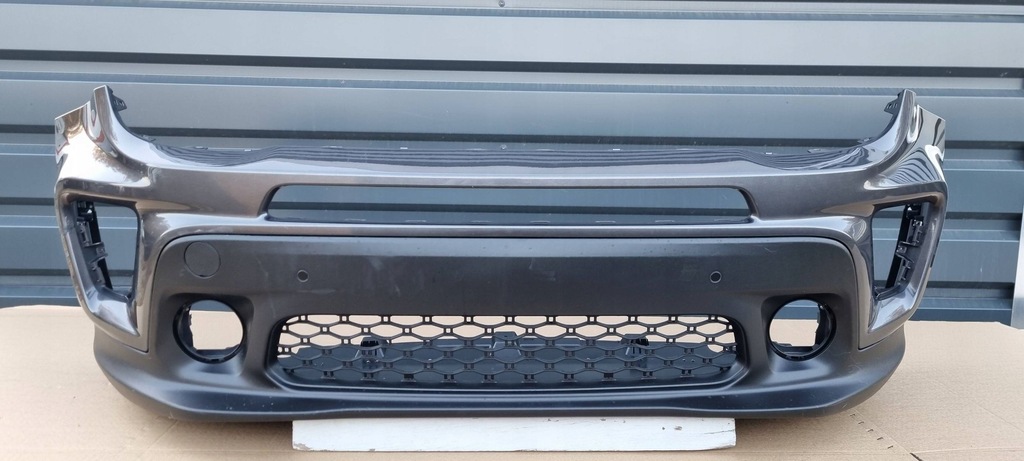 фото №2, Jeep renegade lift 2018- бампер перед оригинал h085