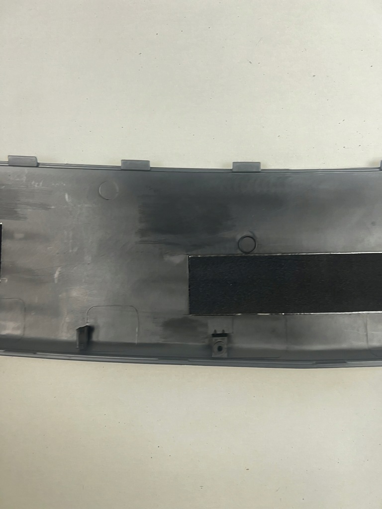 фото №10, Hyundai santa fe i 1 2000 - 2006 молдинг накладка бампера задняя 86636-26800