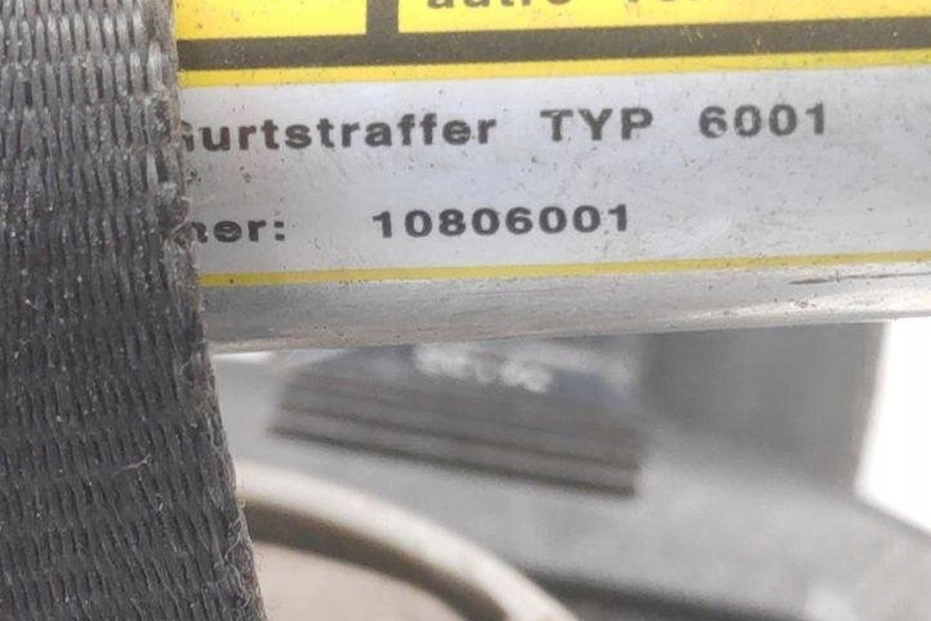 фото №11, Pas безпеки передній лівий alfa romeo 156 sportwagon 932_ 1000896