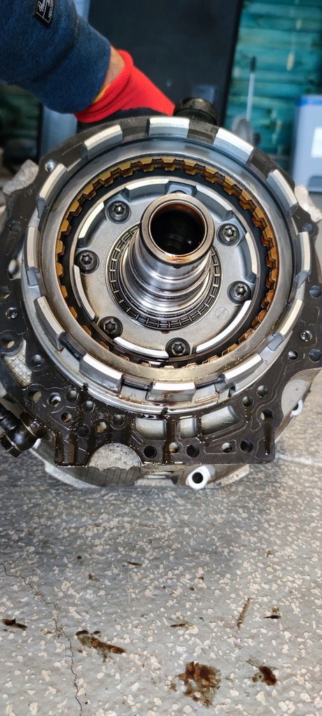 фото №7, Mercedes насос масла коробки автоматической 722.6 1402770220