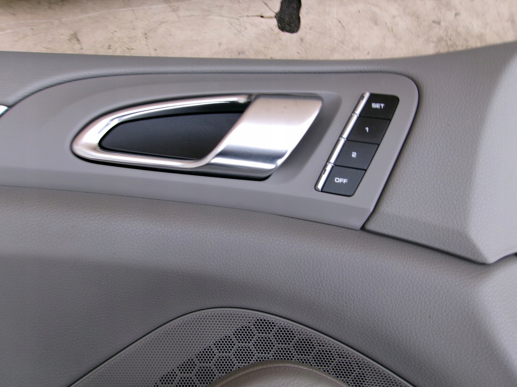 фото №9, Porsche cayenne 7p5 ta сиденья заднее сиденье обшивки комплект кожа