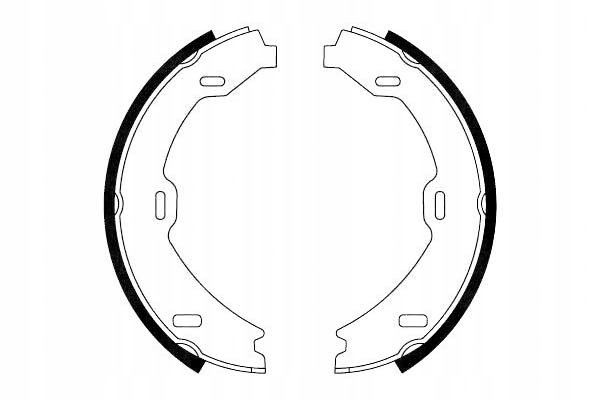 фото №1, Nk гальмівні колодки гальмівні mercedes w220 98- nk