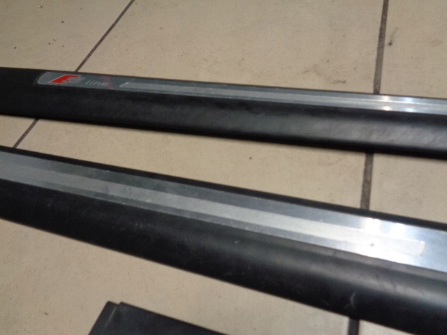 фото №9, Накладки порогові s-line audi a6 c6 04-10