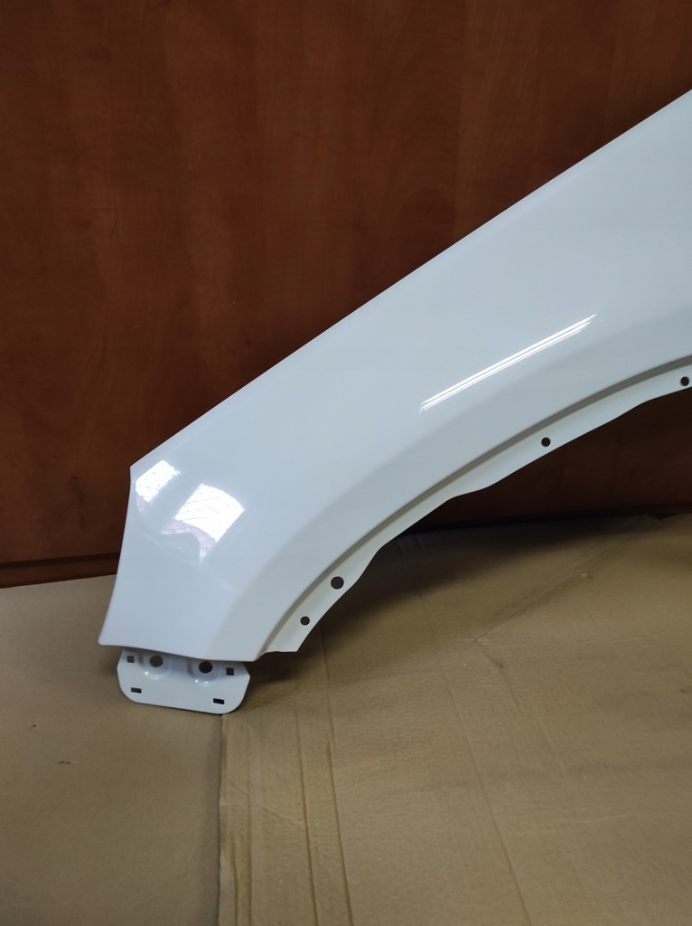 Крыло  левое  перед volkswagen tiguan 1 lb9a Доставка