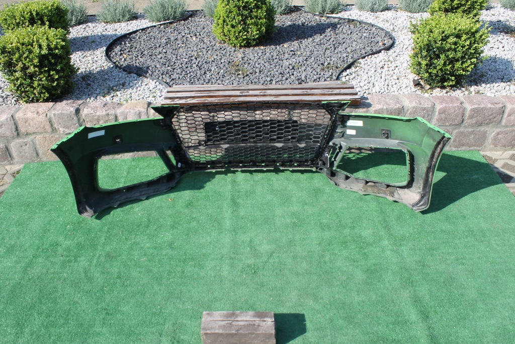 фото №8, Audi tt rs 8s lift 2022- бампер передний перед