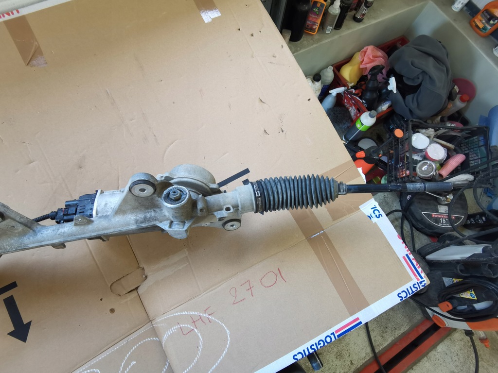 фото №10, Land rover evoque - рейка рульова