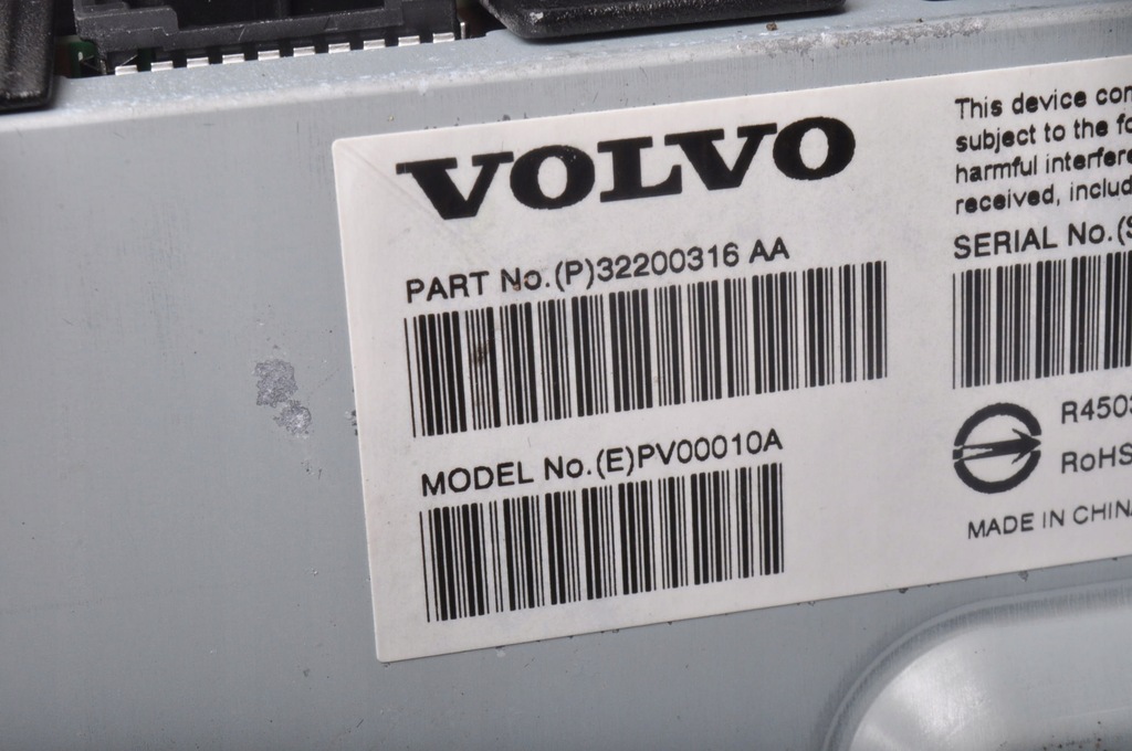 фото №5, Volvo xc90 ii підсилювач радіо 32200316aa
