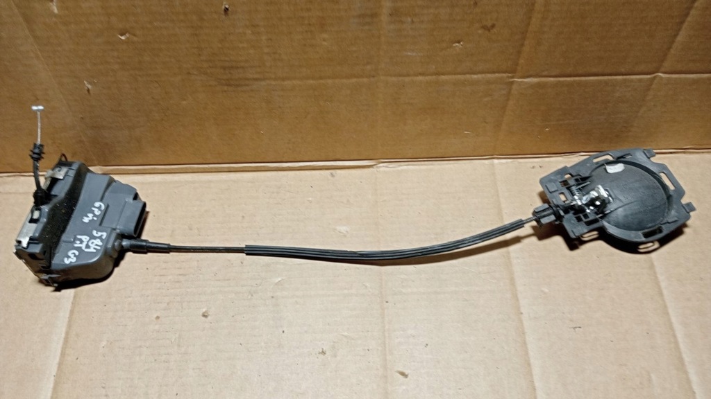 фото №1, Citroen c3 i замок дверь ручка задняя правый 6pin