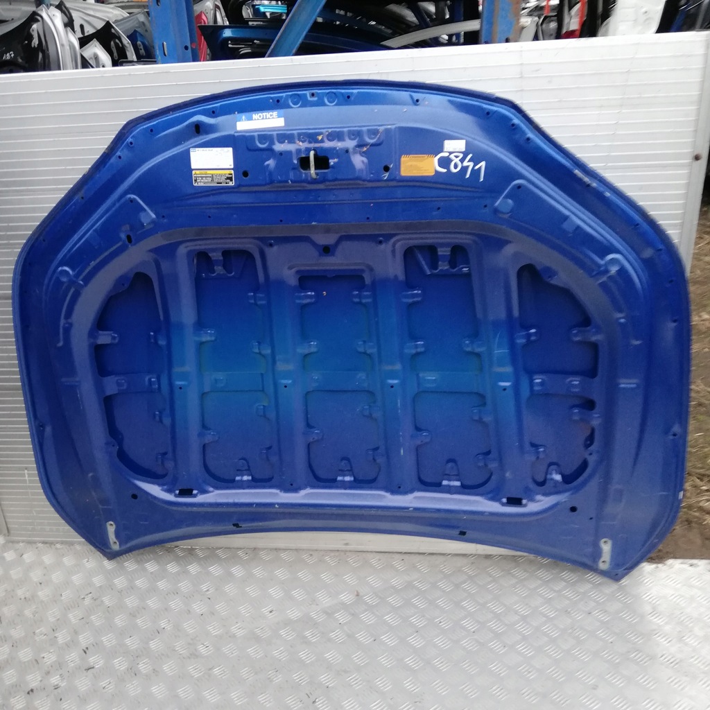 фото №5, C841/d919/d927/d930/d932/g124 капот toyota hilux 2016 -19