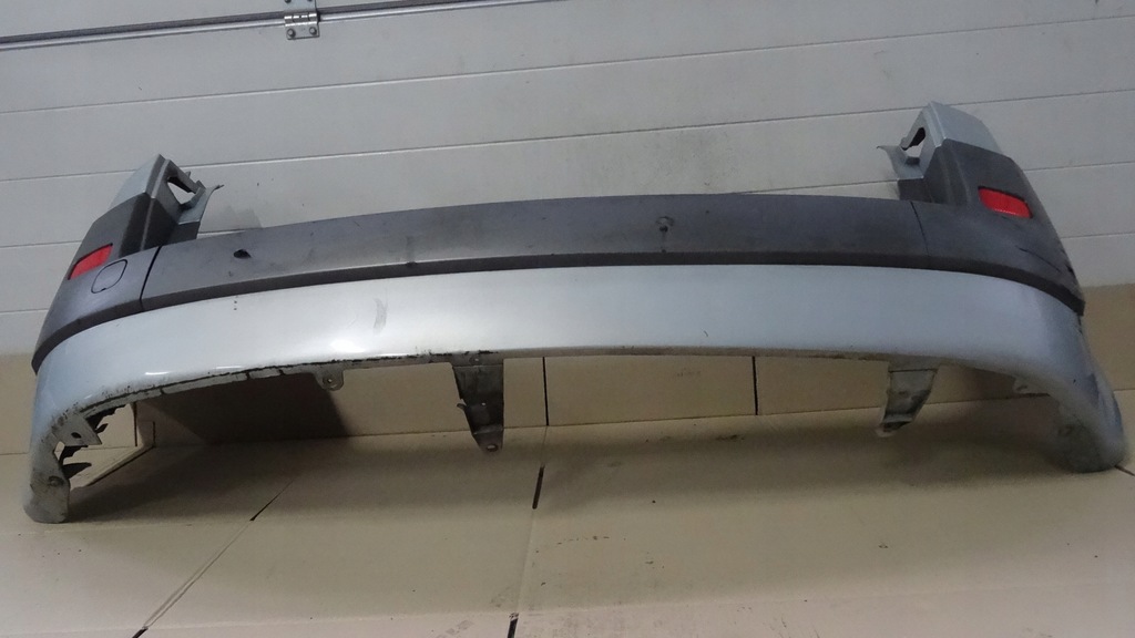 фото №9, Scenic ii 2 бампер задня nv632