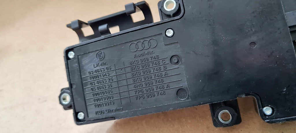 фото №8, A7 4g lift перемикач сидіння лівий правий перед панель хром a6 c7 4g a4 b8