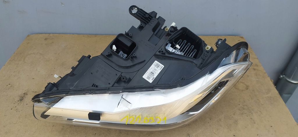 фото №7, Лампа передняя левая bmw x3 g01 / x4 g02 full led