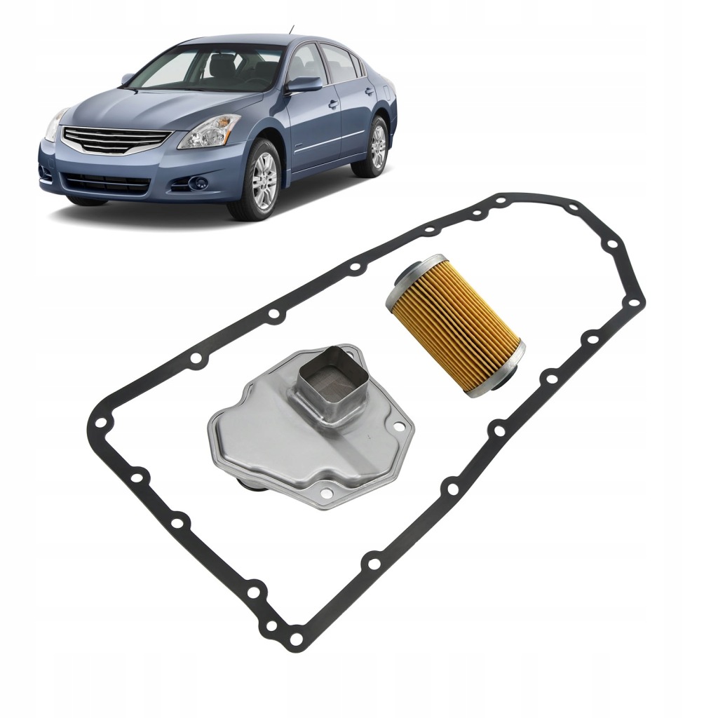 фото №11, Фільтр автоматичної коробки передач 31728-1xz0a з заміна ущільнювачі елемент