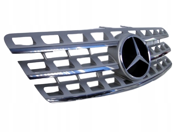 фото №1, Mercedes ml w164 164 lift po рестайлинг решётка радиатора решётка радиатора bez радара