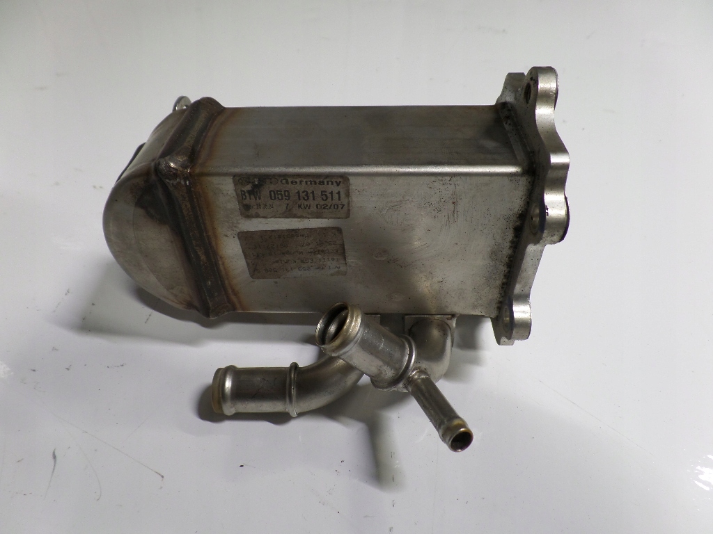 фото №1, Audi a6 c6 2.7 tdi радіатор вихлопних газів 059131511