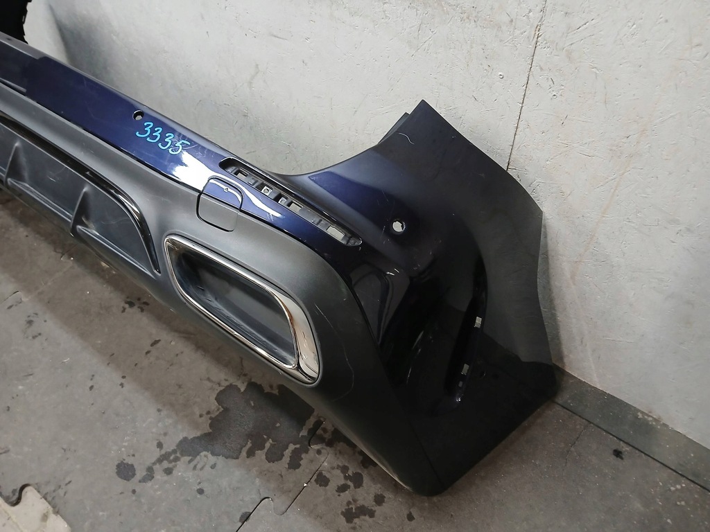 фото №6, Бампер задняя mercedes e klasa w214 a214 kombi amg