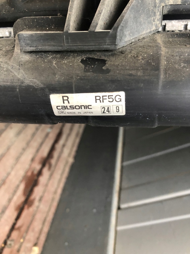 фото №5, Mazda mpv 2.0d pas радіатор вентилятор перед