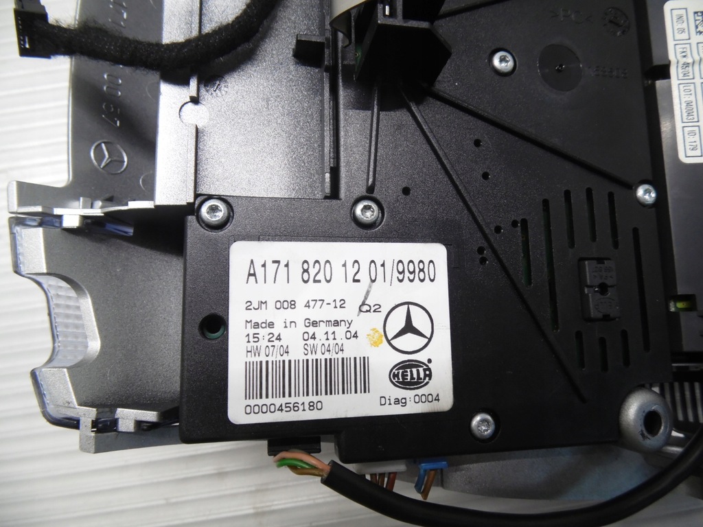 фото №2, Лампа стельовий mercedes slk r 171 1718201201