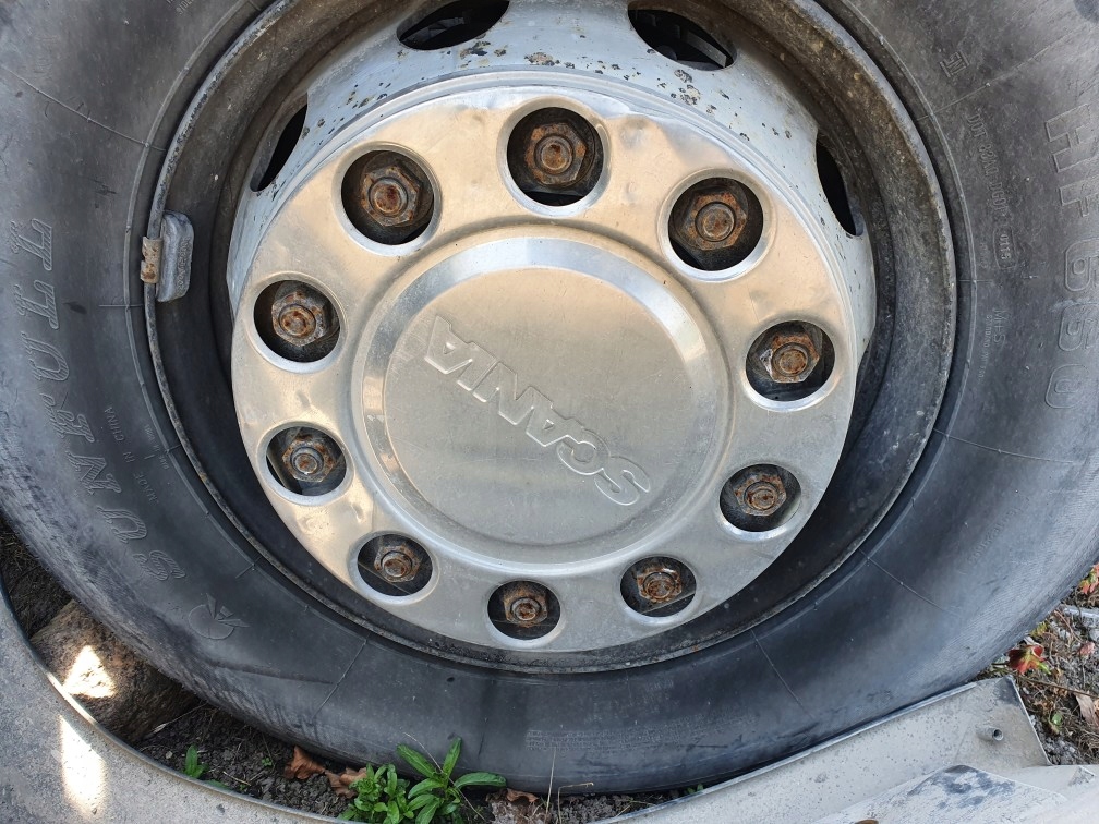 фото №9, Бак усилителя scania 4 99r 114l 380 2000 r