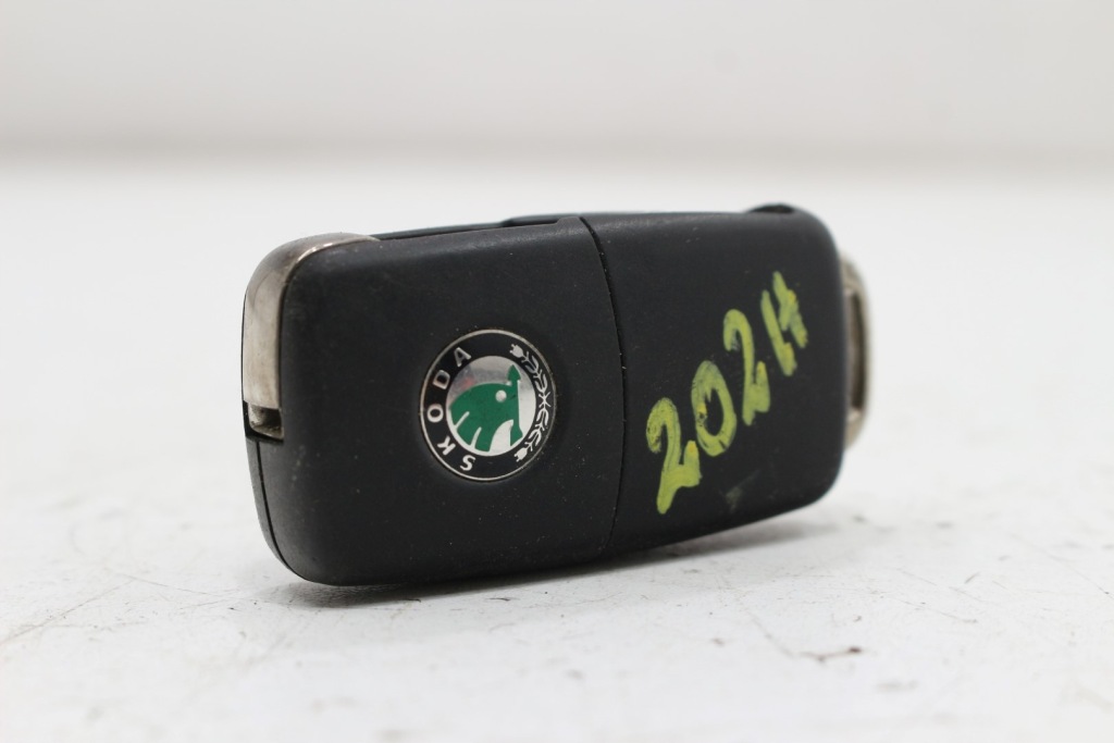 фото №1, Pilot skoda octavia 3t0837202h 434mhz