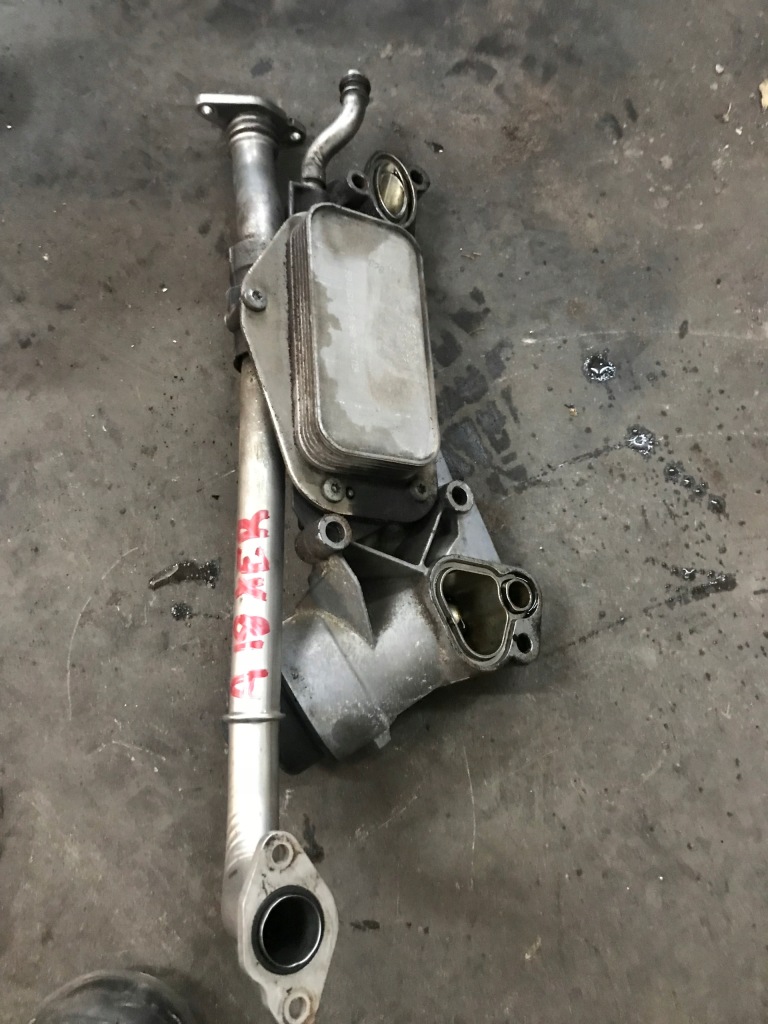 Купити Opel insignia 1.8 кронштейн фільтра оливи 12992593