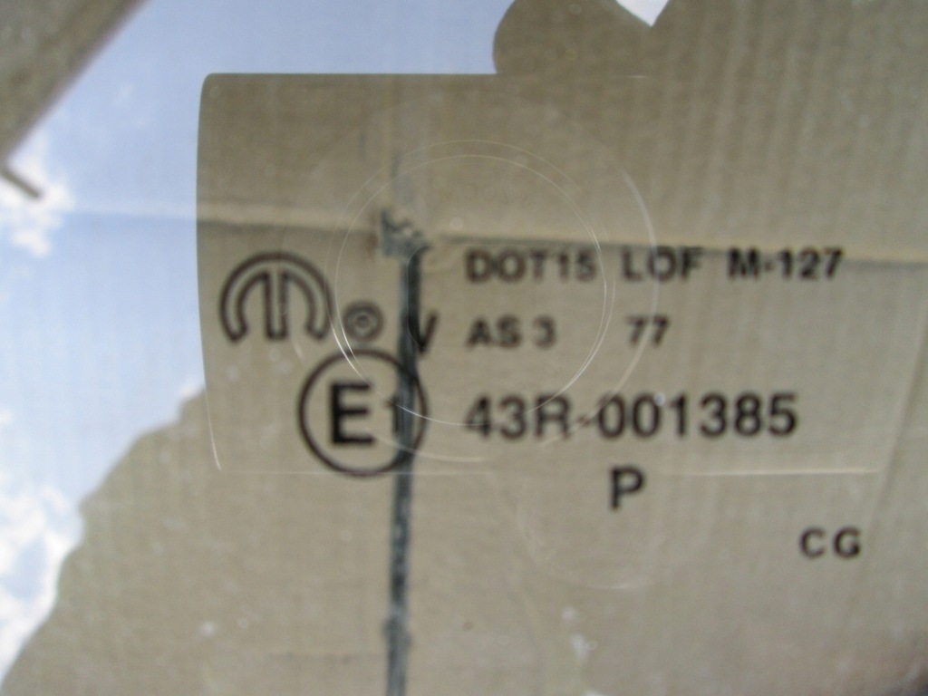 фото №9, Chrysler town country 11- стекло w дверь задняя задняя левая правая grand caravan