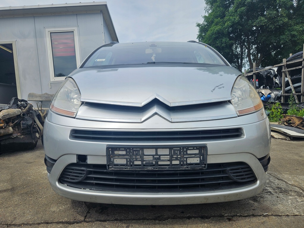 фото №12, Бампер перед передній ezrc citroen c4 grand picasso