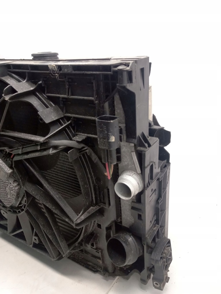 Радиатор воды кондиционера вентилятор моторчик bmw f10 f11 2.0d Киев