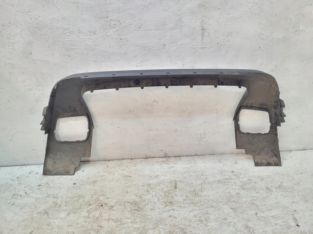 фото №10, Dacia duster ii 17- накладка спойлер молдинг бампер перед 620721430r