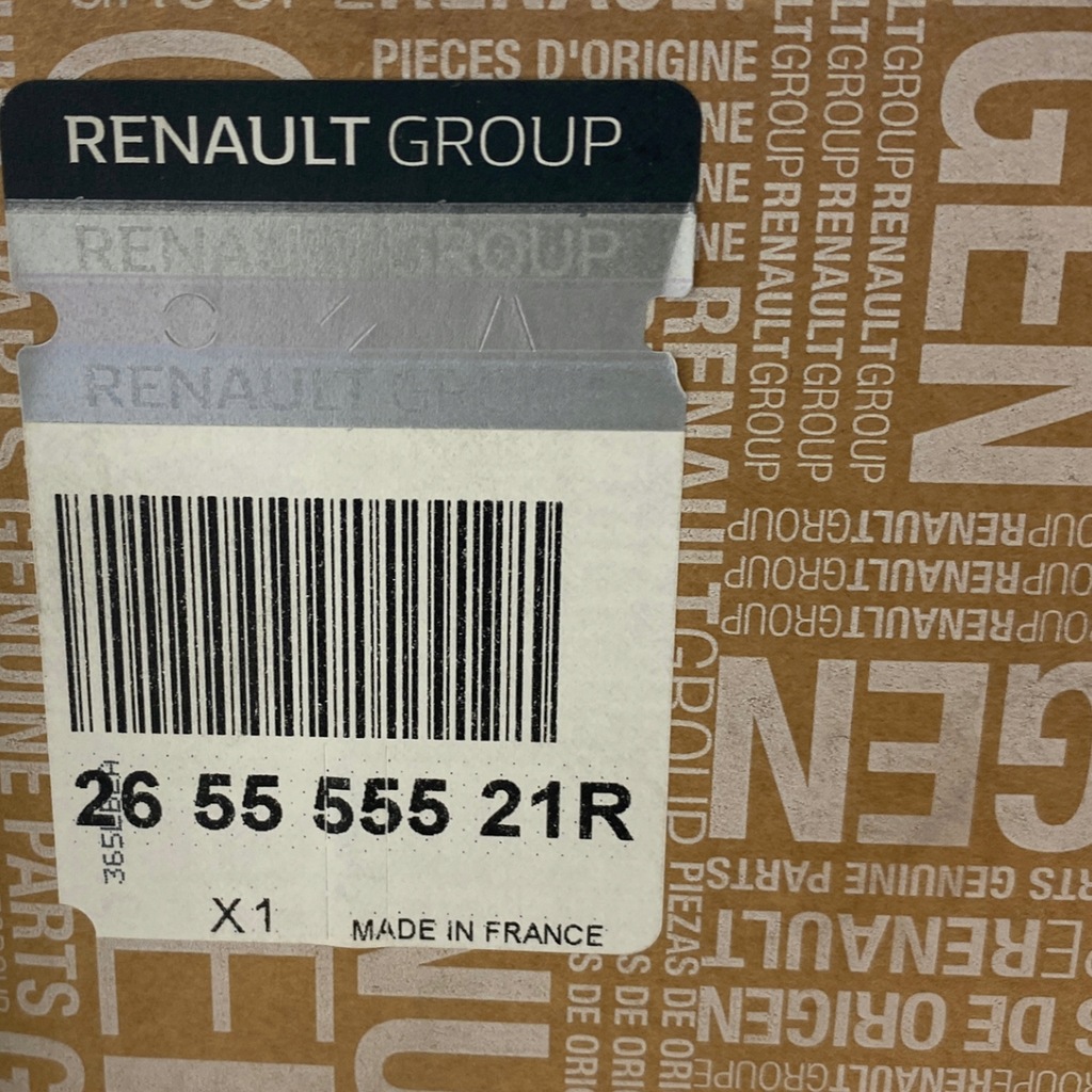 фото №16, Nowa оригинальный номер лампа левый задняя renault zoe 265554013r