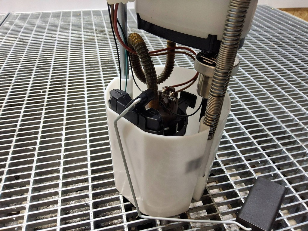 фото №8, Peugeot partner 2014 насос топлива w бак