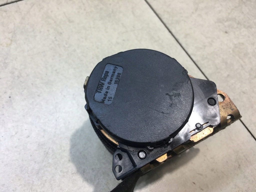 фото №4, Pas безопасности левый перед golf ii 193857705a